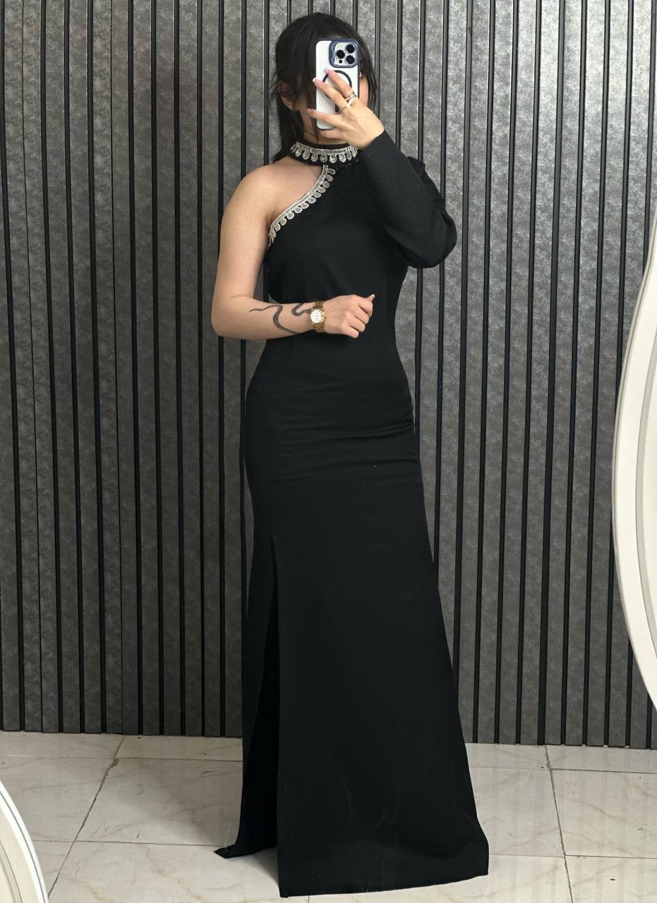 لباس مجلسی زنانه و دخترانه مدل رومینا ، ماکسی مجلسی ، لباس بلند مجلسی سایز ۳۶ الی ۴۴