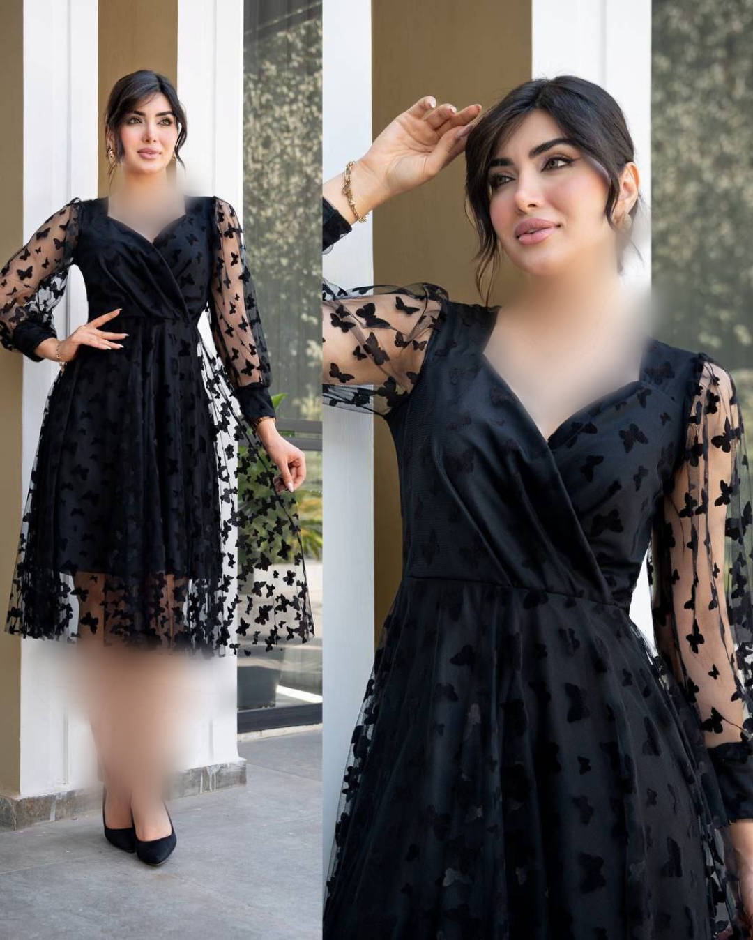 تونیک مجلسی زنانه و دخترانه ، لباس عروسکی مجلسی مدل نازگل ، لباس کوتاه مجلسی سایز ۳۸ الی ۵۰