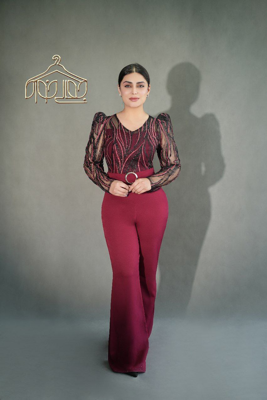 اورال مجلسی زنانه و دخترانه مدل یاسی ، لباس سرهمی مجلسی دخترانه و زنانه ، لباس یکسره مجلسی سایز ۳۶ الی ۴۲