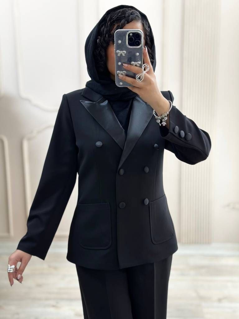 کت و شلوار زنانه و دخترانه ، کت و شلوار مدل سایدا ، کت و شلوار جنس سوپر مازراتی سایز ۳۸ الی ۵۰ ، ست مانتو و شلوار