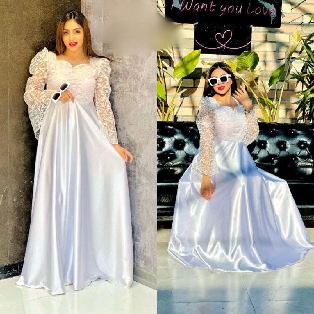 لباس مجلسی زنانه و دخترانه مدل رزیتا ، ماکسی مجلسی ، لباس بلند مجلسی سایز ۳۸ الی ۵۰