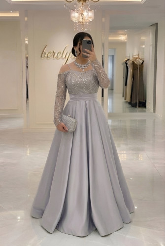 لباس مجلسی زنانه و دخترانه ، ماکسی مجلسی مدل مینو ، لباس مجلسی سایز ۳۸ الی ۴۸