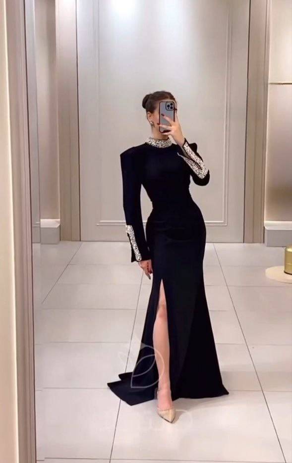 لباس مجلسی زنانه و دخترانه ، ماکسی مجلسی مدل دنیز ، تونیک بلند مجلسی ، لباس میدی مجلسی سایز ۳۶ الی ۵۰