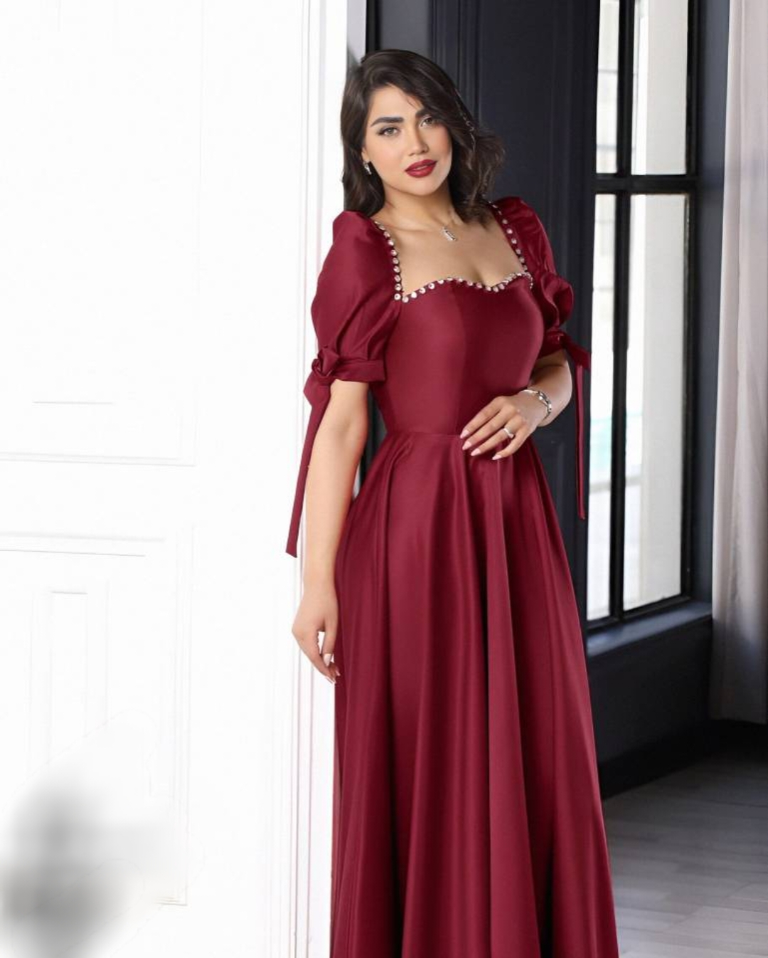 لباس مجلسی زنانه و دخترانه ، ماکسی مجلسی مدل نبات ، لباس مجلسی سایز ۳۶ الی ۴۶