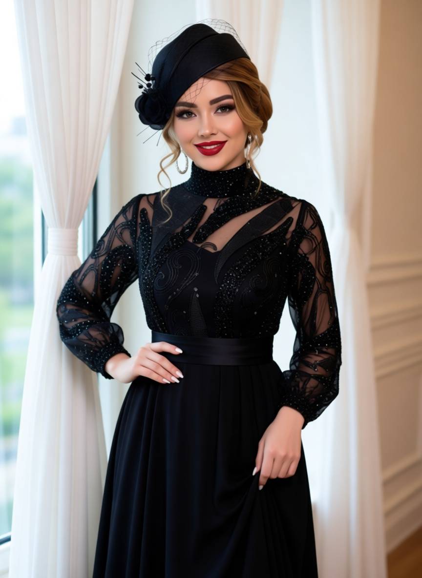 لباس مجلسی زنانه و دخترانه ، ماکسی مجلسی مدل مهلا ، لباس مجلسی سایز ۳۸ الی ۴۸