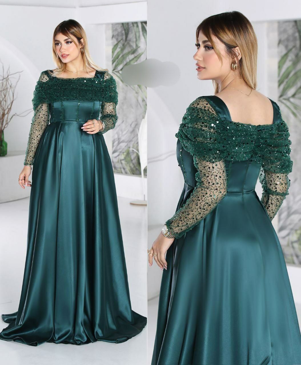 لباس مجلسی زنانه و دخترانه مدل بیتا ، ماکسی مجلسی زنانه و دخترانه ، لباس مجلسی بلند سایز ۳۶ الی ۴۸