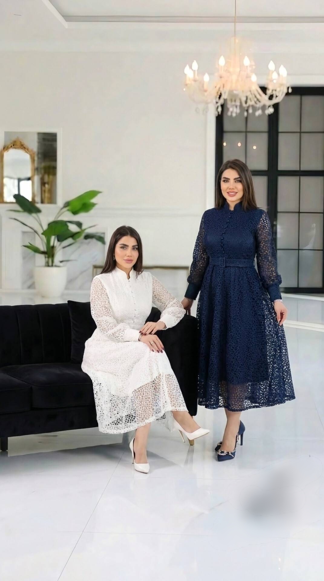 لباس مجلسی تونیک زنانه و دخترانه ، تونیک مجلسی مدل ژیلا ، لباس میدی مجلسی سایز ۳۶ الی ۴۸