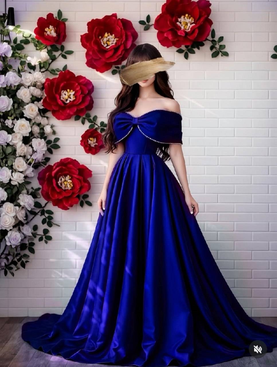 لباس مجلسی زنانه و دخترانه ، ماکسی مجلسی مدل بهار ، لباس مجلسی سایز ۳۶ الی ۴۶