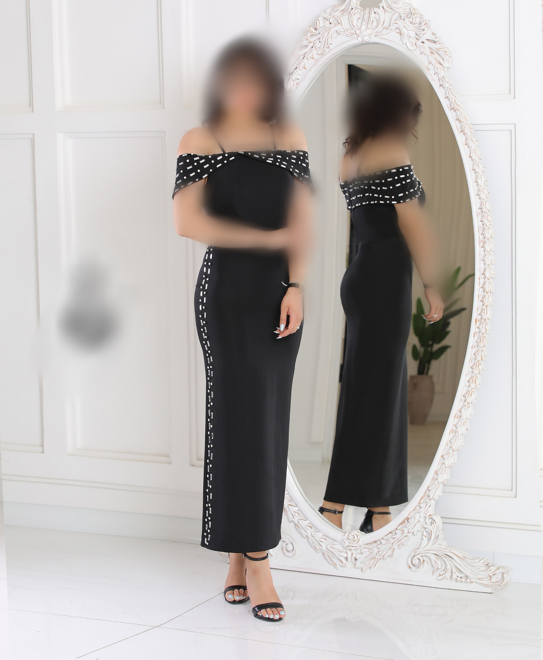 لباس مجلسی زنانه و دخترانه ، ماکسی مجلسی مدل دلین ، لباس مجلسی سایز ۳۸ الی ۴۸