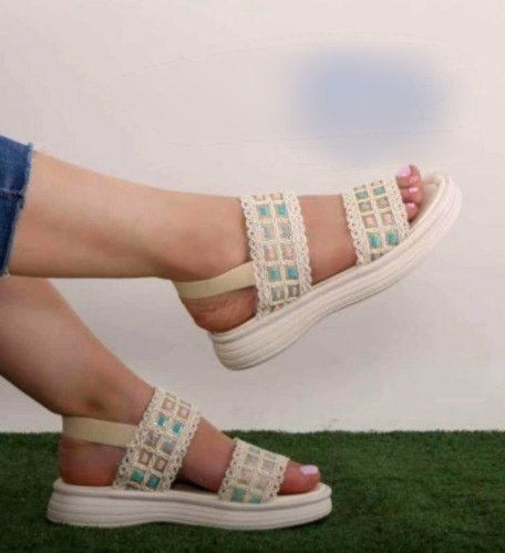 صندل تابستانه زنانه و دخترانه ، صندل گیپوری تابستانه ، صندل سایز ۳۷ الی ۴۰