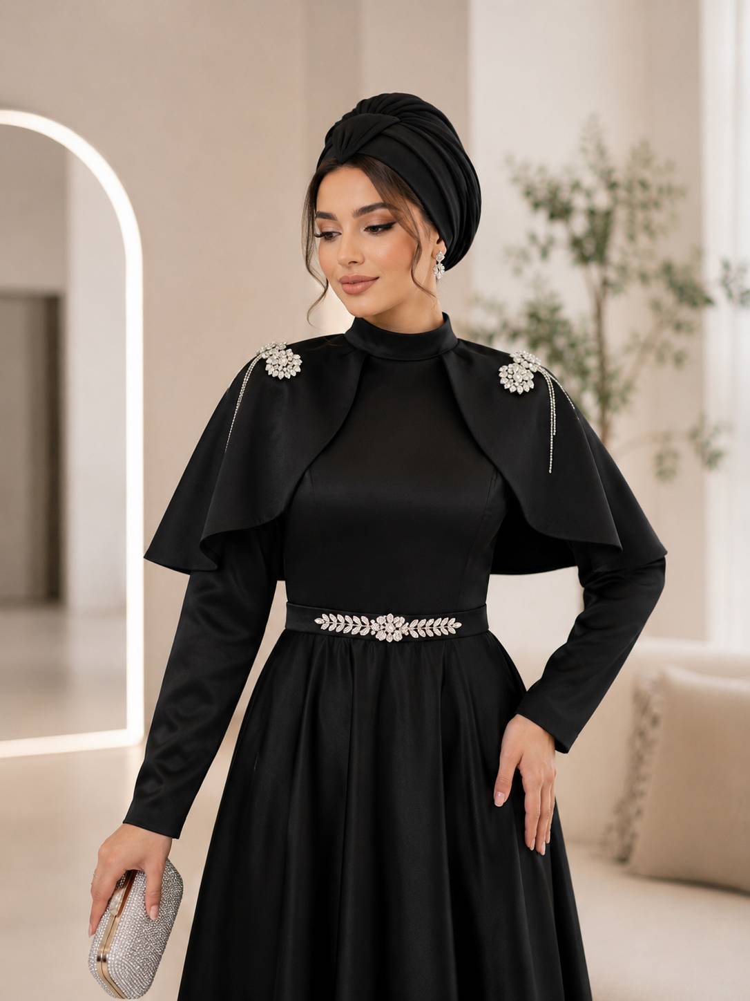 لباس مجلسی زنانه و دخترانه ، ماکسی مجلسی مدل فرشته ، لباس مجلسی پوشیده سایز ۳۸ الی ۵۰