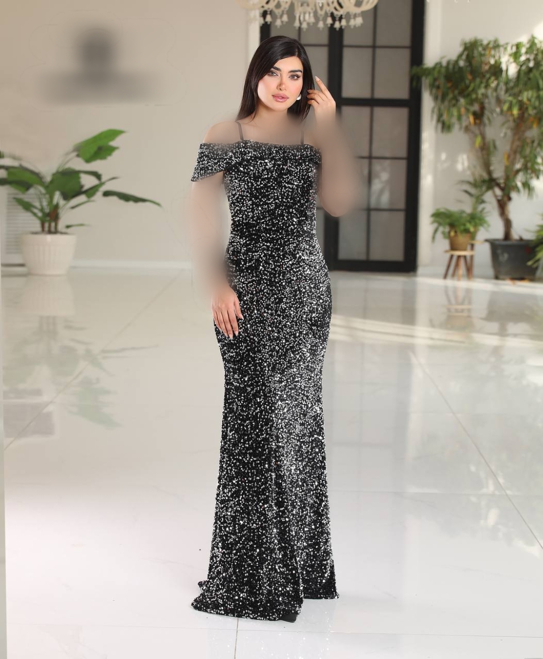 لباس مجلسی زنانه و دخترانه ، ماکسی مجلسی مدل الیسا ، لباس بلند مجلسی سایز ۳۸ الی ۴۸