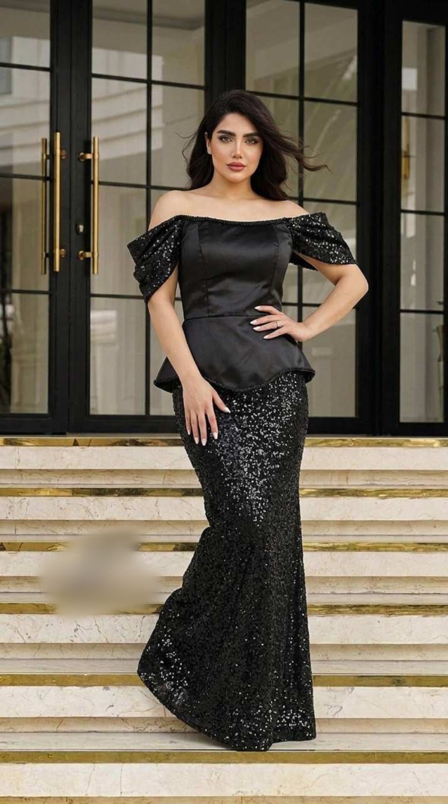 لباس مجلسی زنانه و دخترانه ، ماکسی مجلسی مدل هستی ، لباس مجلسی سایز ۳۶ الی ۴۶