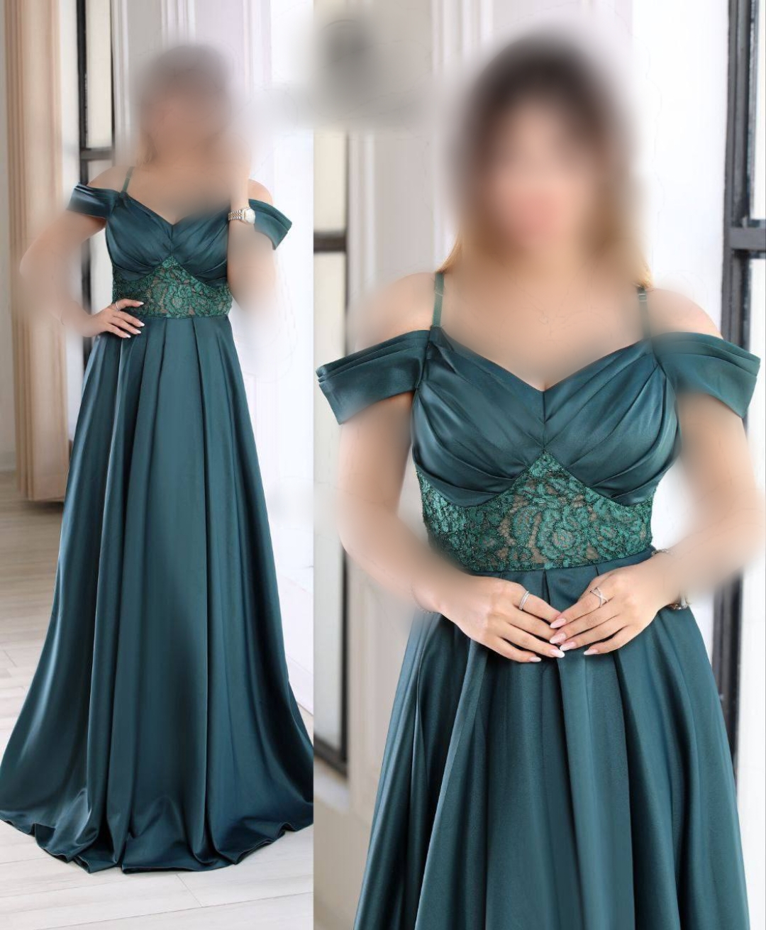لباس مجلسی زنانه و دخترانه ، ماکسی مجلسی مدل سلین ، لباس مجلسی سایز ۳۸ الی ۴۸