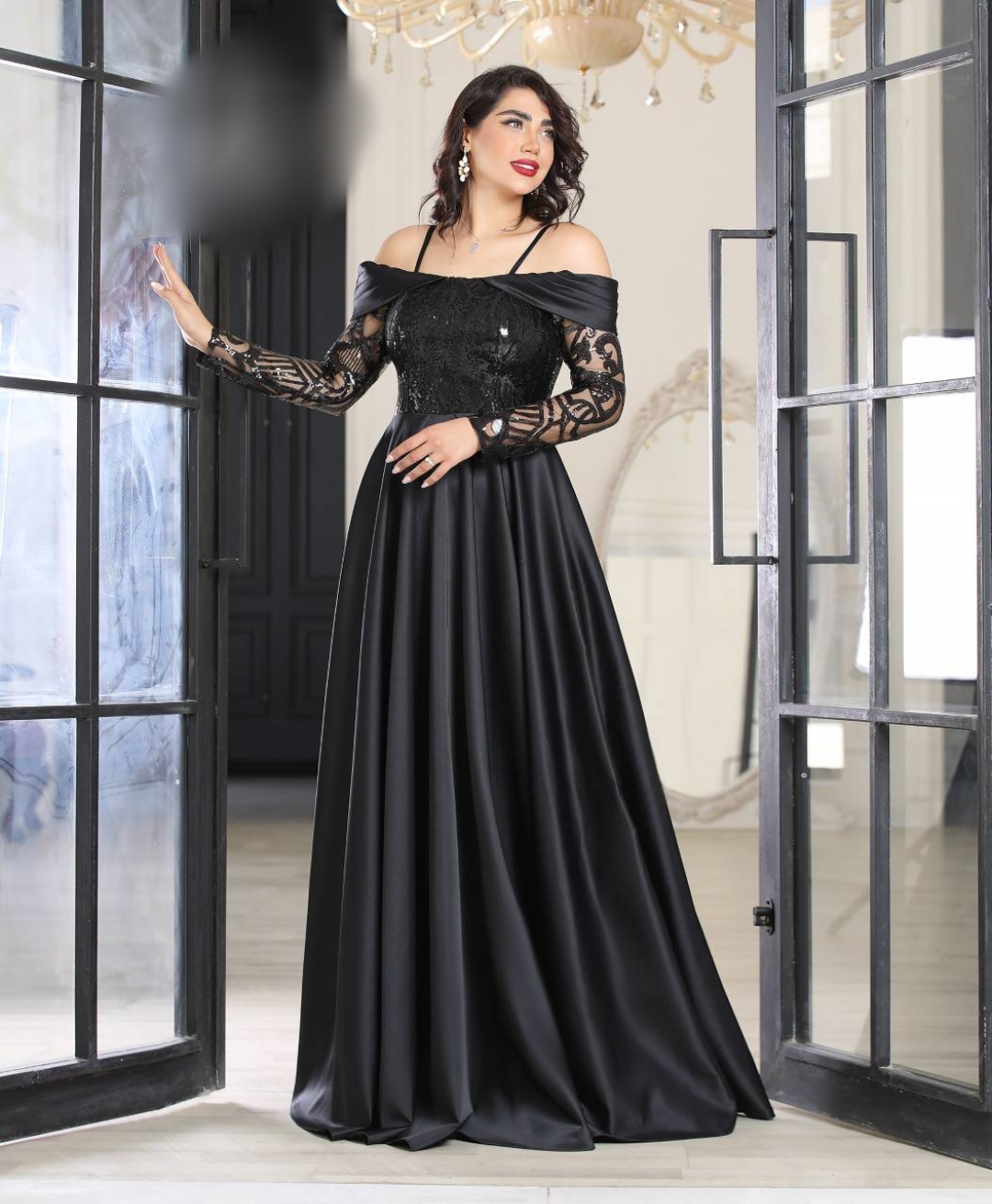 لباس مجلسی زنانه و دخترانه ، ماکسی مجلسی مدل ساحل ، لباس بلند مجلسی سایز ۴۰ الی ۵۰