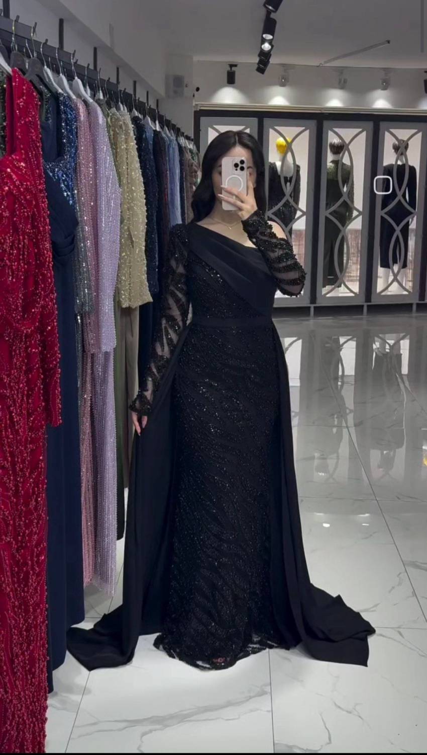 لباس مجلسی زنانه و دخترانه ، ماکسی مجلسی مدل ولورین ، لباس مجلسی با حجاب و پوشیده سایز ۴۰ الی ۵۰