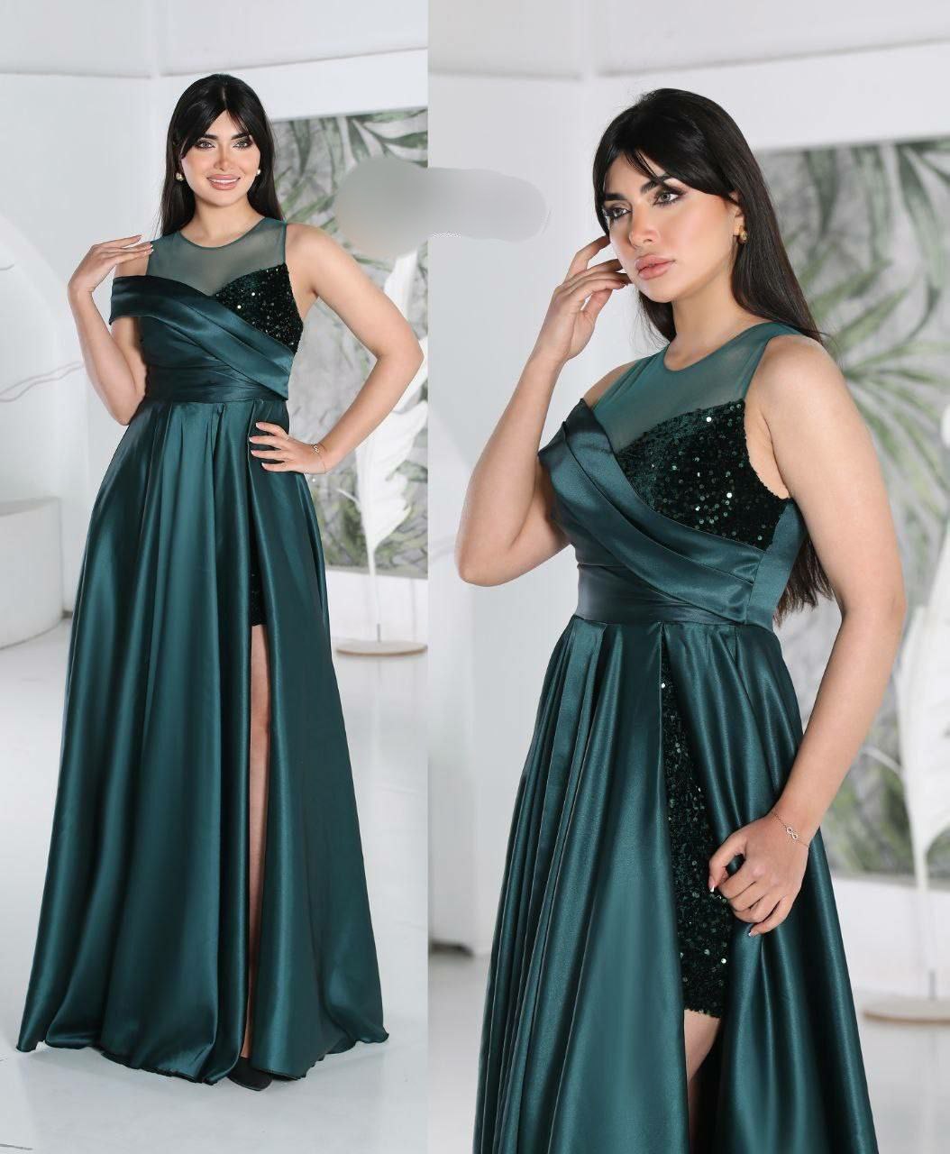 لباس مجلسی زنانه و دخترانه مدل حنا ، ماکسی مجلسی ، لباس بلند مجلسی سایز ۳۶ الی ۴۸