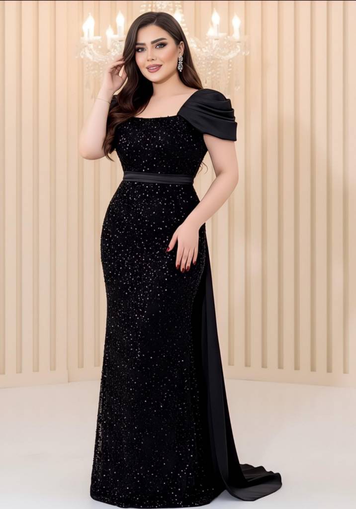 لباس مجلسی زنانه و دخترانه ، ماکسی مجلسی مدل مروارید ، لباس مجلسی سایز ۳۸ الی ۵۰