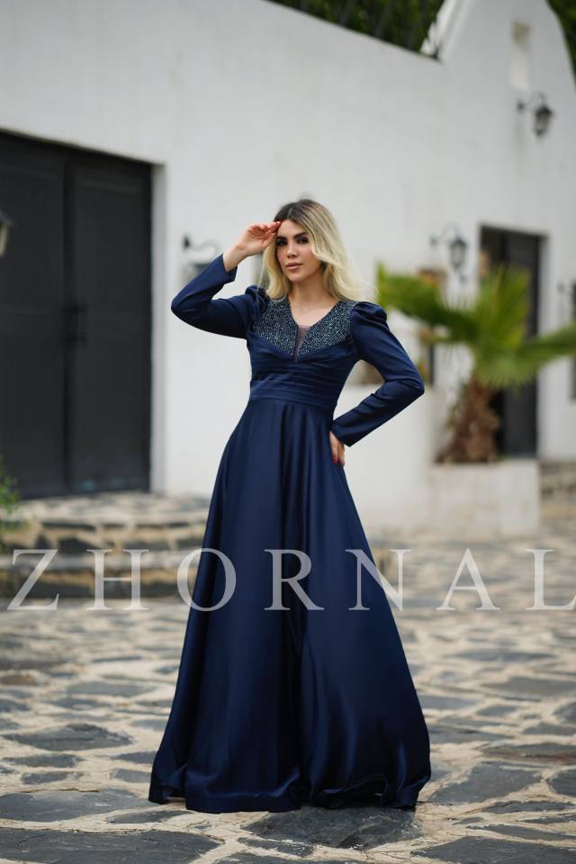 لباس مجلسی زنانه و دخترانه ، ماکسی مجلسی مدل ستاره ، لباس مجلسی پوشیده سایز ۳۸ الی ۴۸
