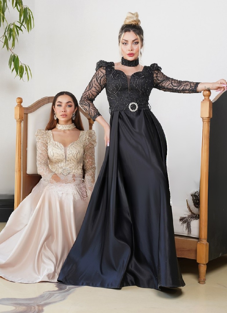 لباس مجلسی زنانه و دخترانه ، ماکسی مجلسی مدل ترانه ، ماکسی مجلسی سایز ۴۴ الی ۵۴