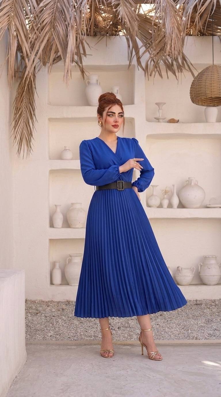 لباس مجلسی زنانه و دخترانه ، ماکسی مجلسی مدل مهلا ، تونیک بلند مجلسی ، میدی مجلسی سایز ۳۶ الی ۴۸