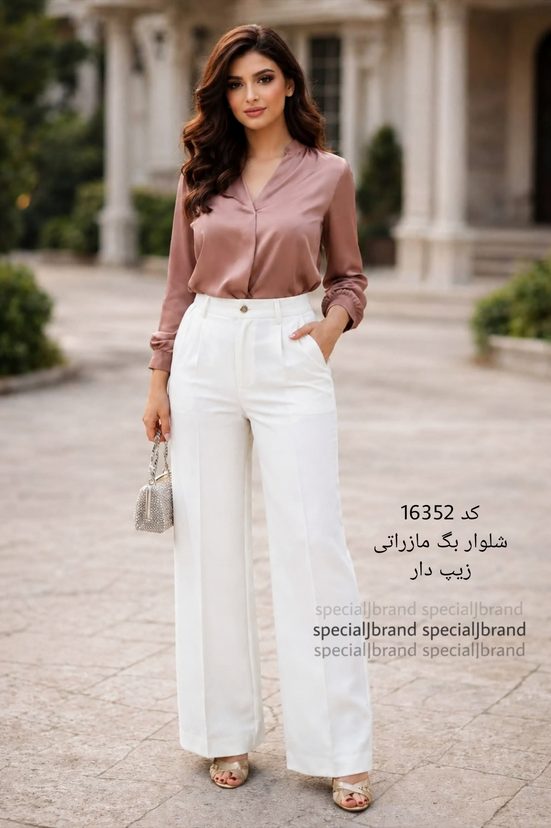 شلوار بگ مازراتی ، شلوار بگ پارچه ای ، شلوار بگ سایز ۳۶ الی ۴۶