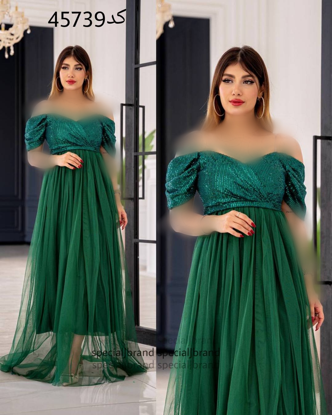 لباس مجلسی زنانه و دخترانه مدل دنیز ، ماکسی مجلسی ، لباس بلند مجلسی سایز ۳۸ الی ۵۰