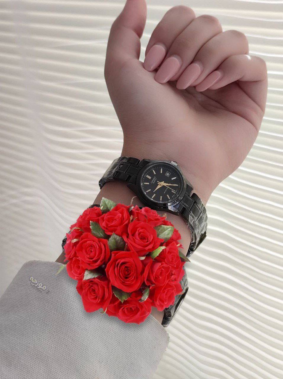 ساعت کاسیو زنانه و مردانه ، ساعت زنانه و مردانه کد ۱۸۳۹۸