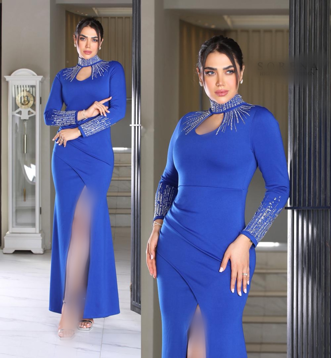 لباس مجلسی زنانه و دخترانه ، ماکسی مجلسی مدل آرتینا ، ماکسی مجلسی سایز۳۸ الی ۵۰