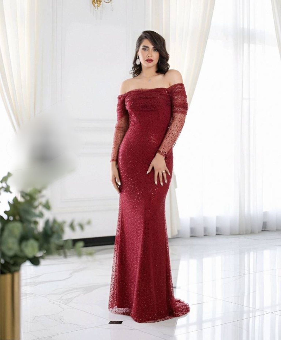 لباس مجلسی زنانه و دخترانه ، ماکسی مجلسی مدل ماریا ، لباس مجلسی سایز ۳۶ الی ۵۰
