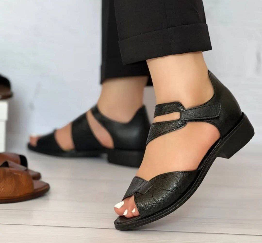 کفش مجلسی زنانه و دخترانه ، صندل تابستانه ، صندل مدل نگار سایز ۳۸ الی ۴۰ ، صندل راحتی و اداری پاشنه ۳ سانت