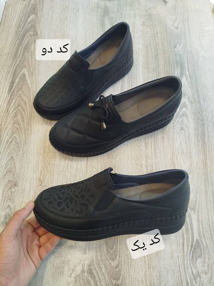 کفش طبی زنانه و دخترانه ، کفش راحتی و اداری ، کفش طبی دارای پد خارپاشنه ، کفش طبی سایز ۳۷ الی ۴۲