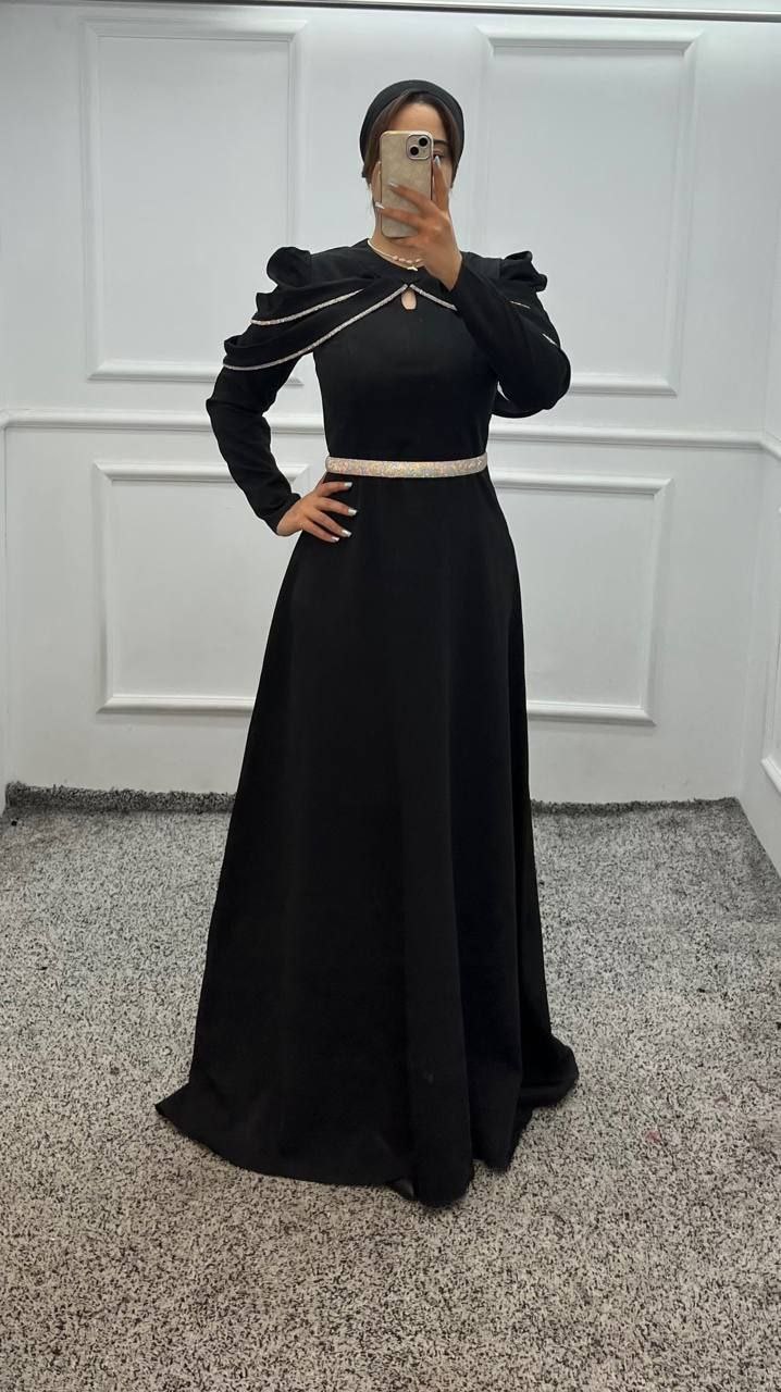 لباس مجلسی زنانه و دخترانه ، ماکسی مجلسی مدل ندا ، لباس بلند مجلسی سایز  ۳۸ الی ۵۲