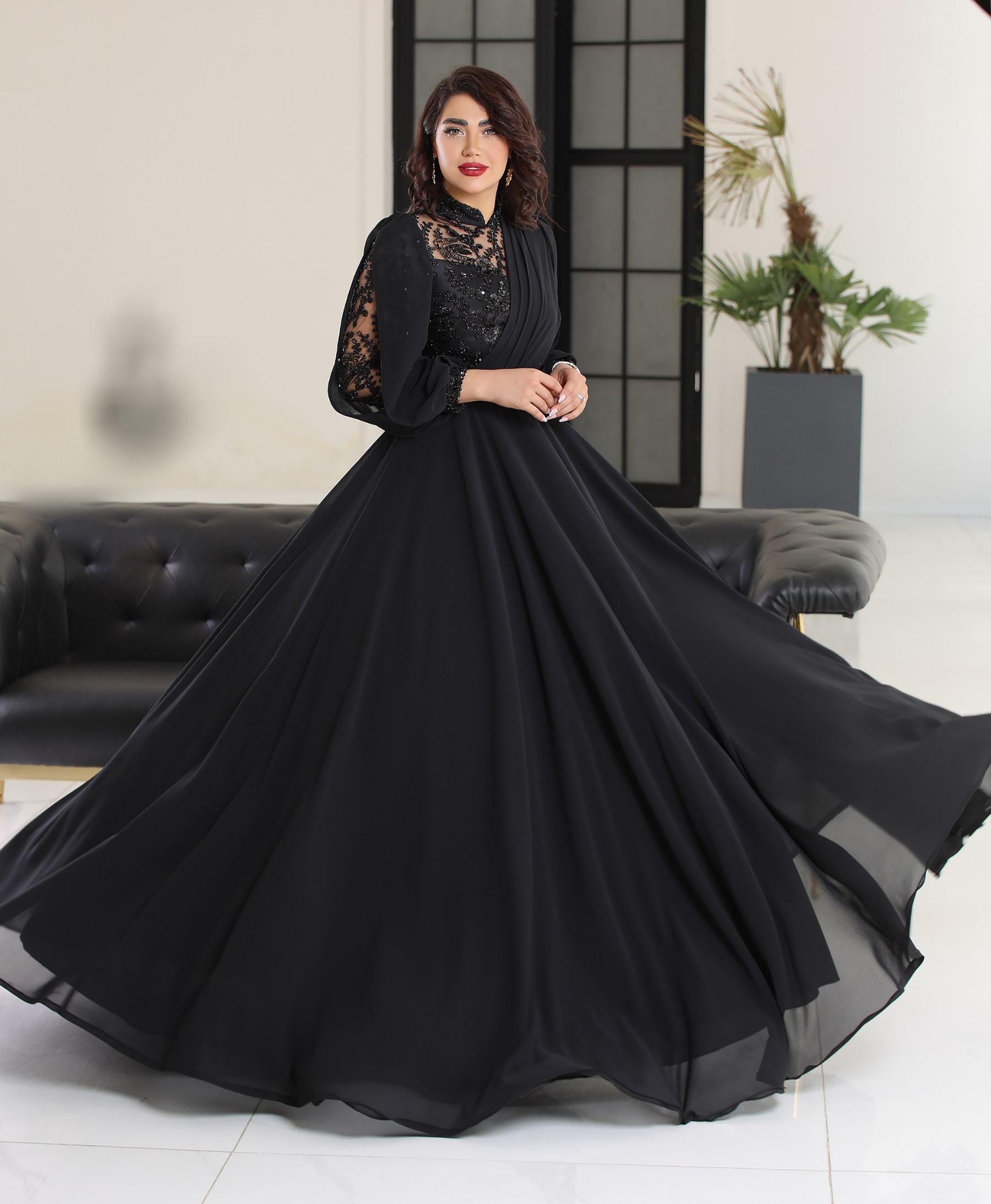 لباس مجلسی زنانه و دخترانه ، ماکسی مجلسی مدل گلرخ ، لباس بلند مجلسی سایز ۴۰ الی ۵۰