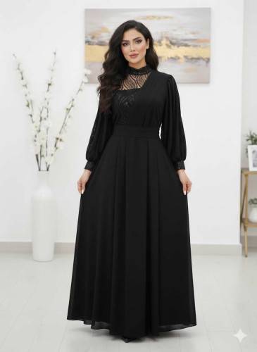 لباس مجلسی زنانه و دخترانه ، ماکسی مجلسی گلچهره ( گلناز ) ، ماکسی مجلسی سایز بزرگ سایز ۳۸ الی ۶۰