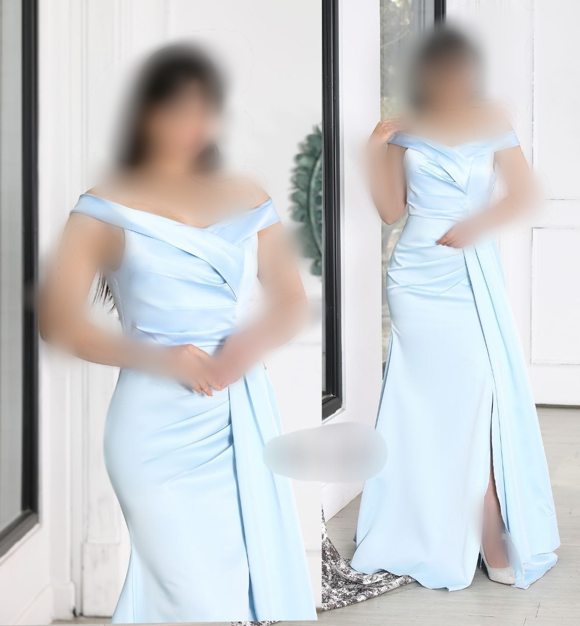 لباس مجلسی زنانه و دخترانه ، ماکسی مجلسی مدل تیارا ، لباس مجلسی سایز ۳۶ الی ۴۸