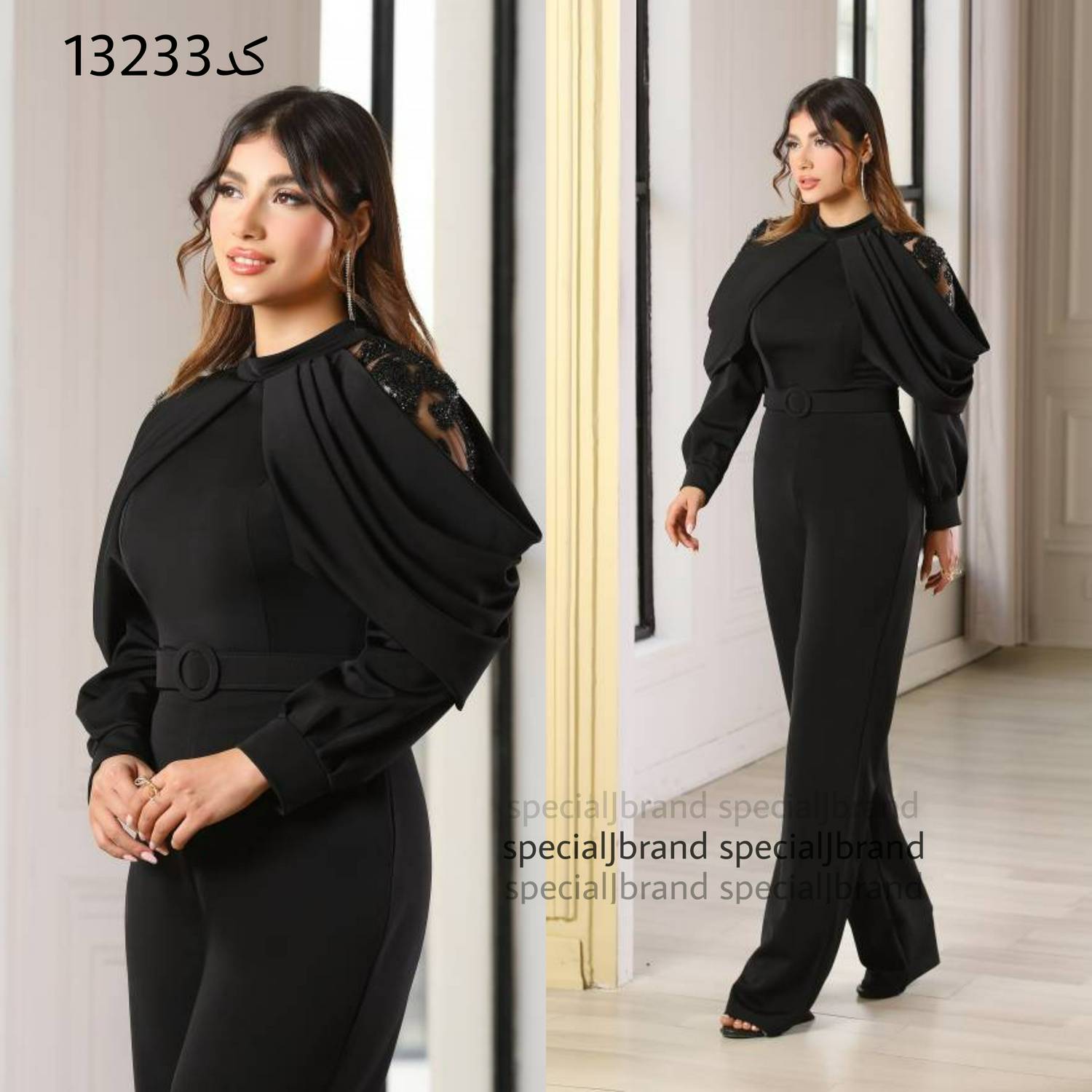 لباس مجلسی اورال زنانه و دخترانه ، لباس سرهمی مجلسی مدل پانیلا(آیما) ، لباس یکسره مجلسی سایز ۳۸ الی ۴۴