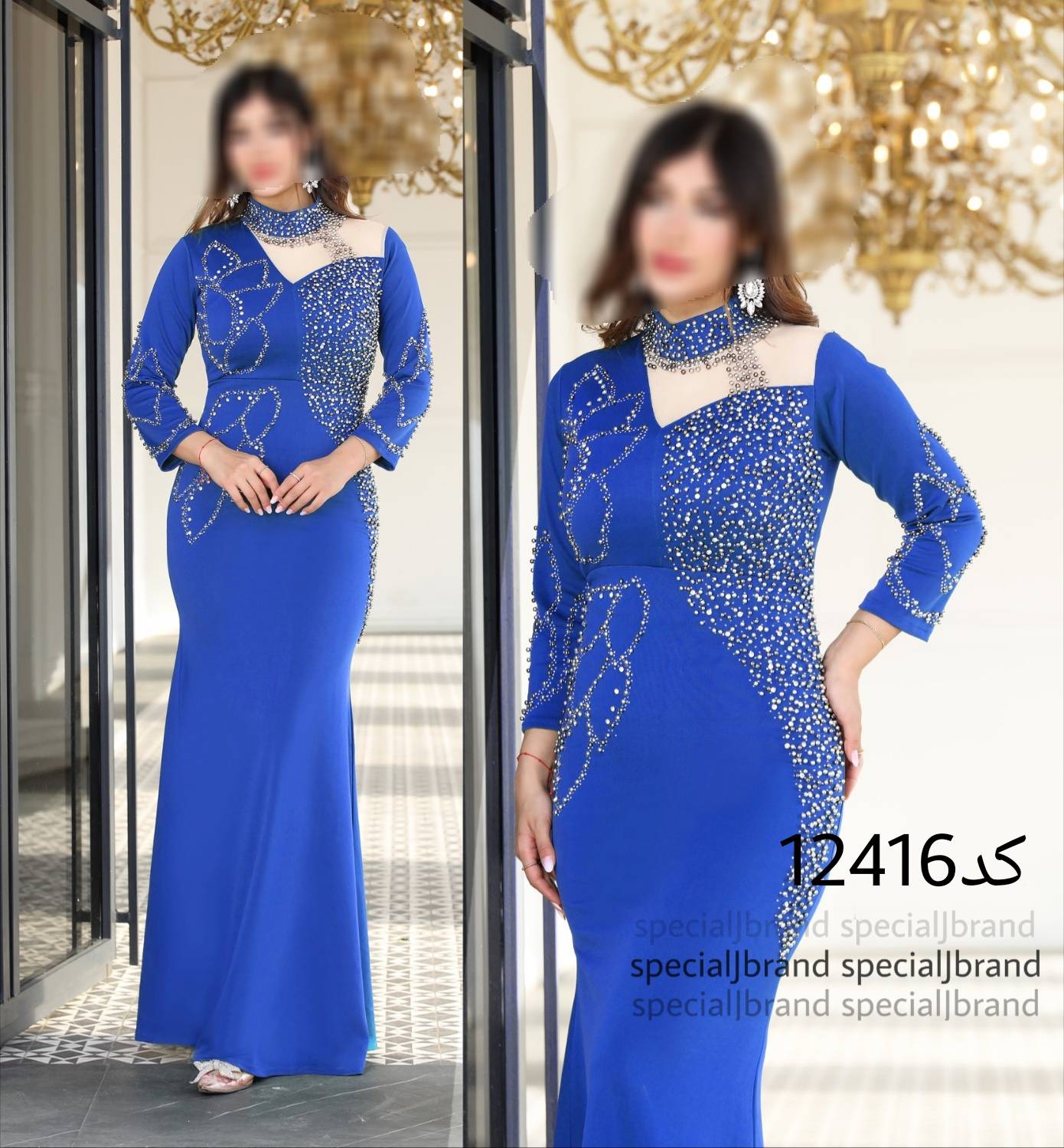 لباس مجلسی زنانه و دخترانه ، ماکسی مجلسی مدل طناز ، لباس مجلسی پوشیده سایز  ۴۰ الی ۵۴