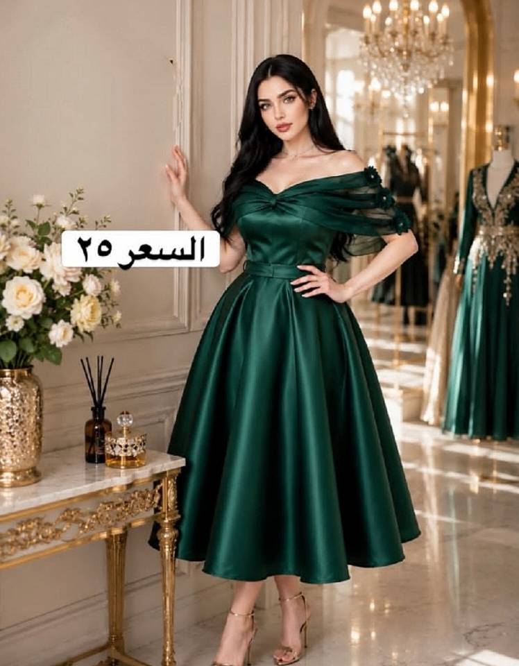 لباس مجلسی تونیک زنانه و دخترانه ، تونیک عروسکی مدل شهلا ، لباس عروسکی سایز ۴۰ الی ۵۰