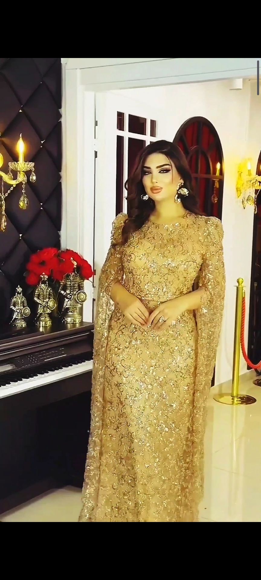 لباس مجلسی زنانه و دخترانه ، ماکسی مجلسی مدل شراره ، لباس بلند مجلسی پوشیده سایز ۴۰ الی ۵۰