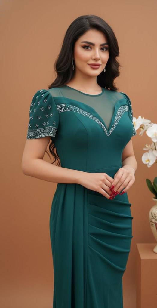 لباس مجلسی زنانه و دخترانه ، ماکسی مجلسی مدل پروانه ، لباس مجلسی سایز ۳۶ الی ۴۶