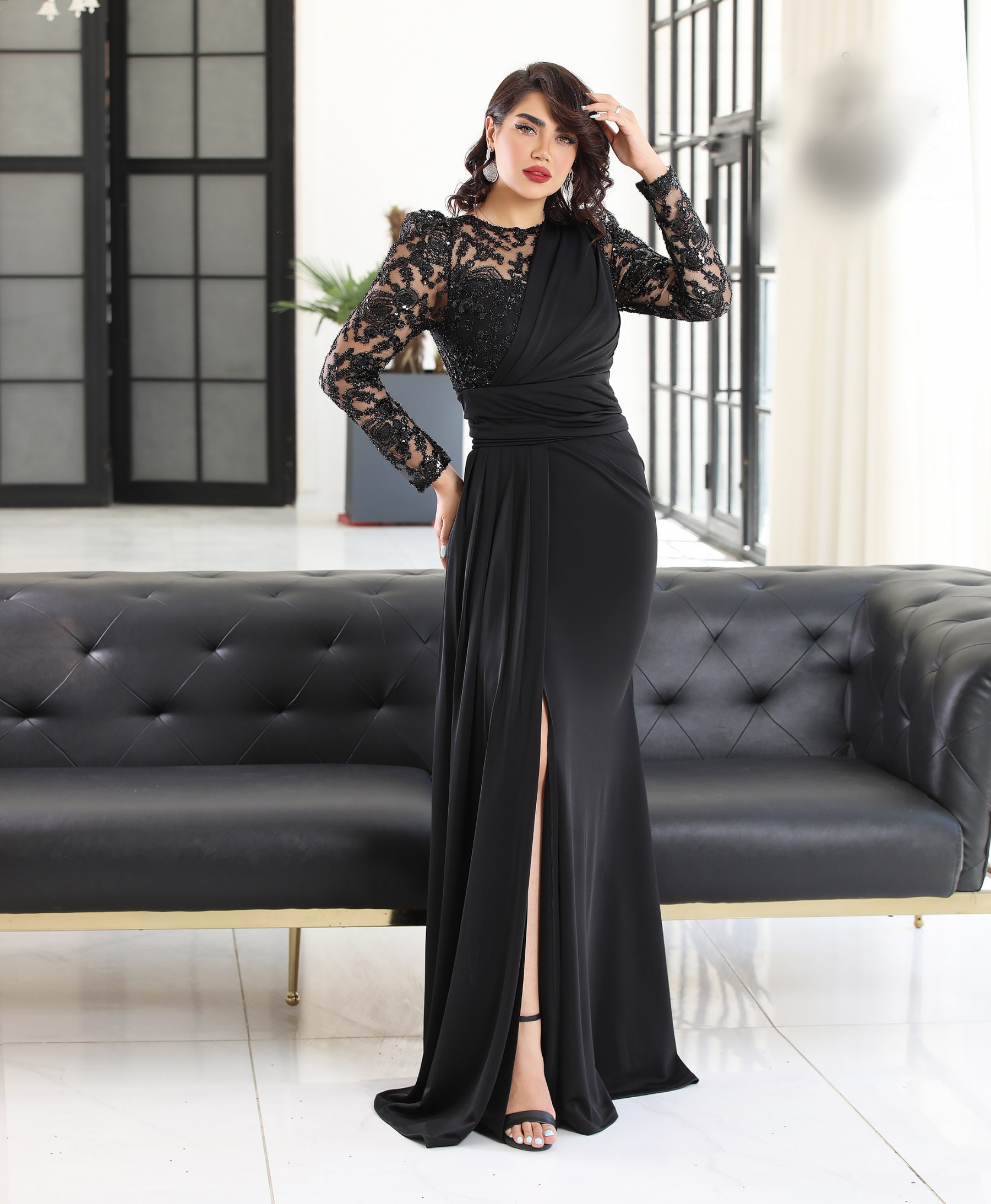 لباس مجلسی زنانه و دخترانه مدل دلا، ماکسی مجلسی ، لباس بلند مجلسی سایز ۳۸ الی ۴۸