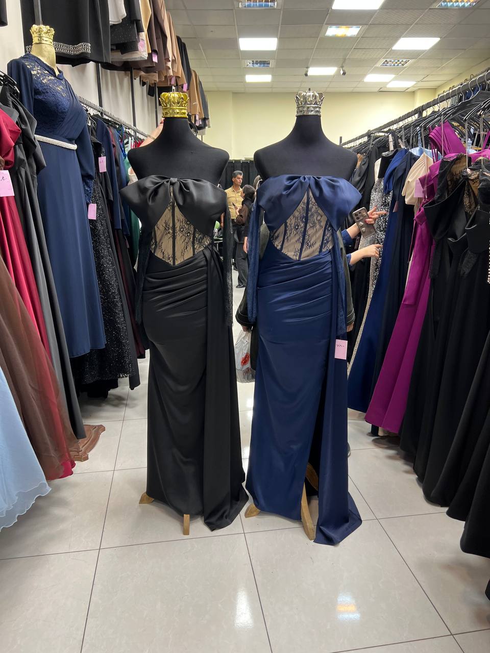 لباس مجلسی زنانه و دخترانه ، ماکسی مجلسی مدل مرسده ، لباس مجلسی سایز ۳۸ الی ۴۴