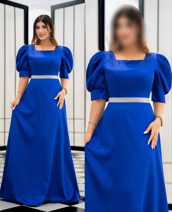 لباس مجلسی زنانه و دخترانه ، ماکسی مجلسی مدل مرسانا ، لباس پوشیده مجلسی سایز ۴۰ الی ۵۰
