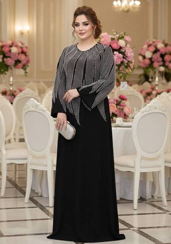 لباس مجلسی زنانه و دخترانه ، ماکسی مجلسی مدل نازنین ، لباس مجلسی پوشیده سایز ۳۸ الی ۶۰