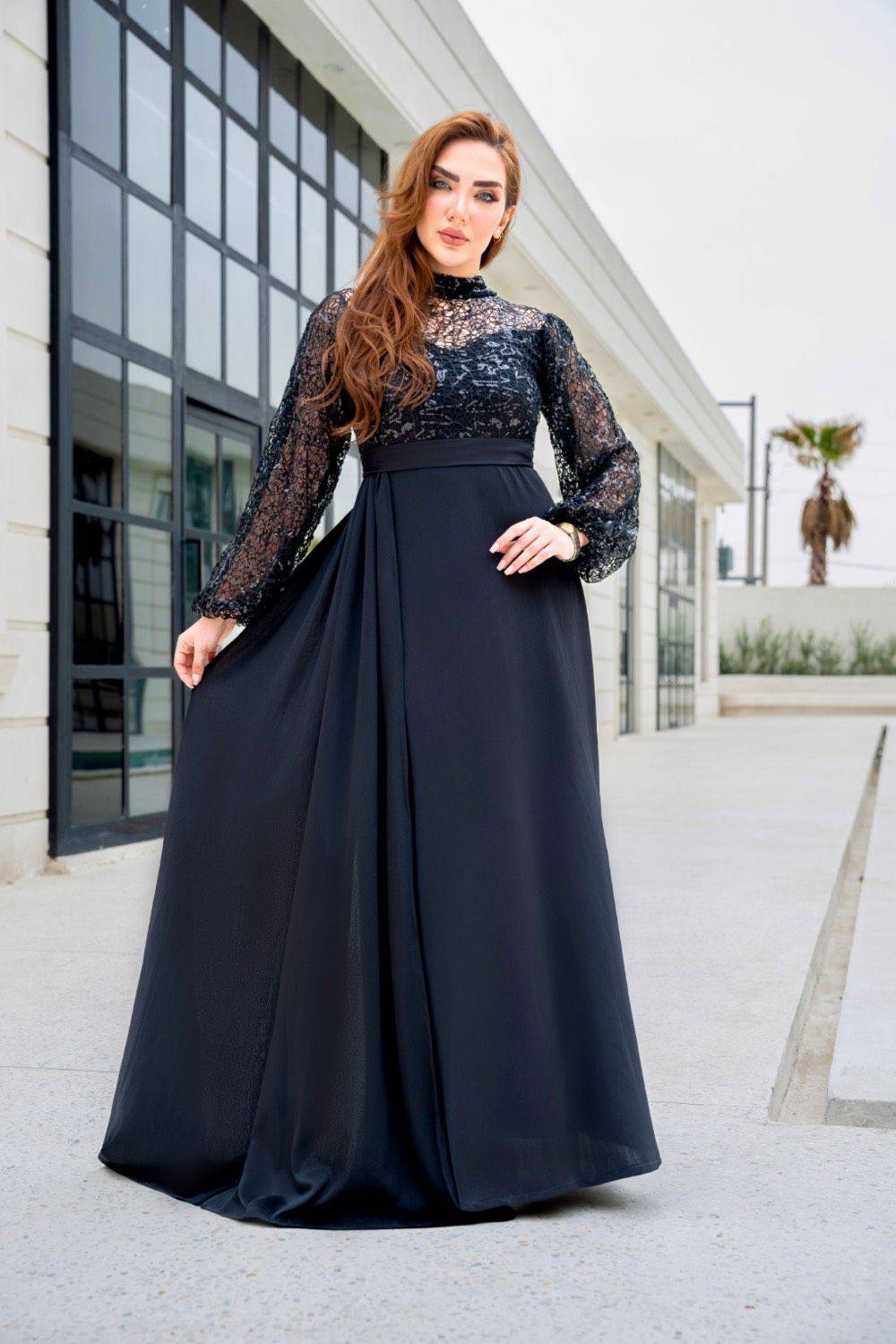 لباس مجلسی زنانه و دخترانه ، ماکسی مجلسی مدل برلیان ، لباس مجلسی پوشیده سایز ۳۸ الی ۵۰