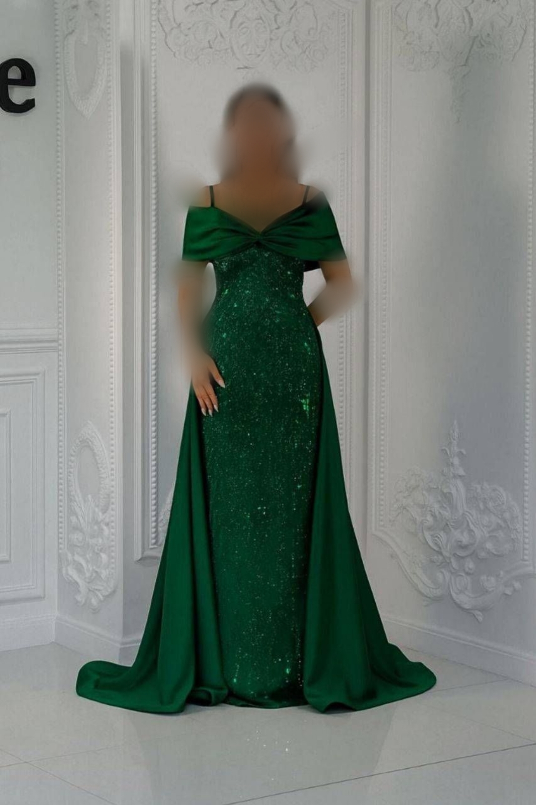 لباس مجلسی زنانه و دخترانه ، ماکسی مجلسی مدل نورا ، لباس مجلسی پوشیده سایز ۴۰ الی ۵۰