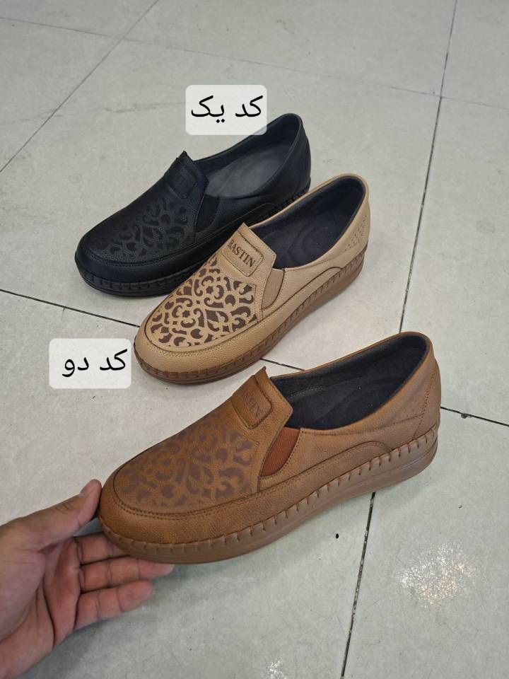 کفش طبی زنانه و دخترانه ، کفش اداری و راحتی ، کفش طبی دارای پد خارپاشنه ، کفش طبی سایز ۳۷ الی ۴۰